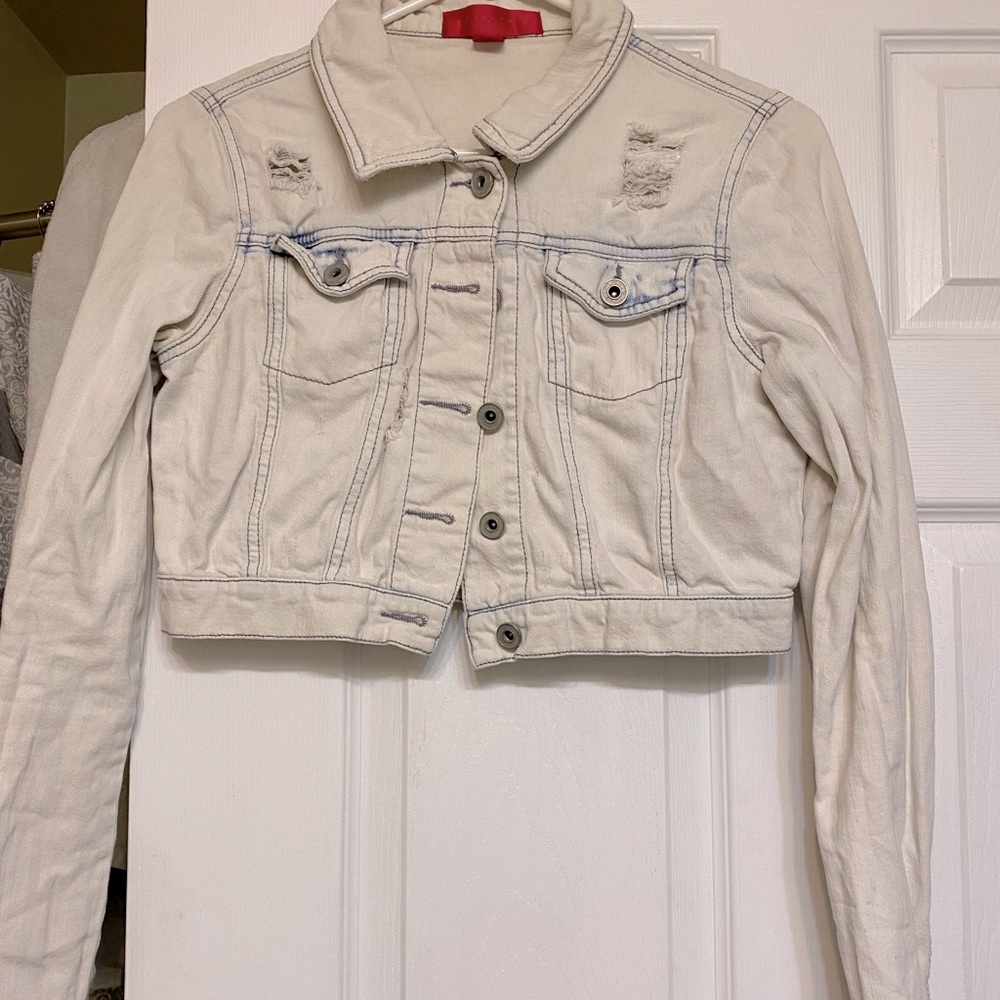 Jean jacket.